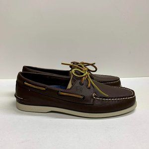 Sperry Brown Boat Shoes